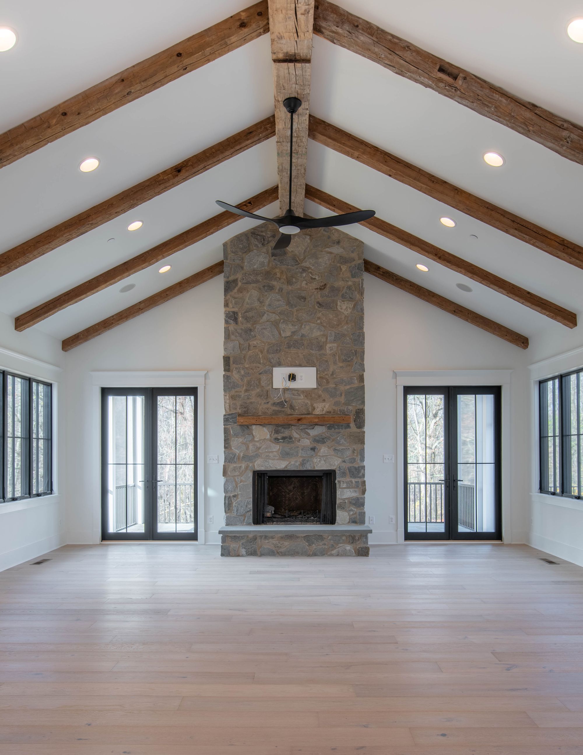 Ten Oaks Fireplace 1